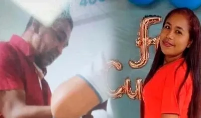 Alfonso Ramiro Gómez Mendoza y Jennifer Paola Ortega Vega.