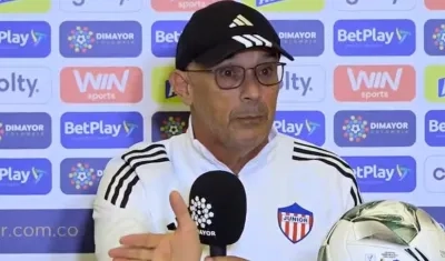 Alfredo Arias, técnico de Junior.