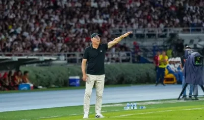 Alfredo Arias, técnico de Junior.