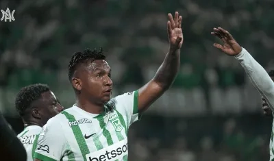 Alfredo Morelos marcó el segundo gol de Nacional.
