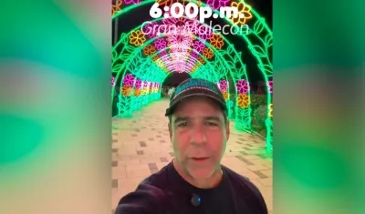 Alcalde Alejandro Char.