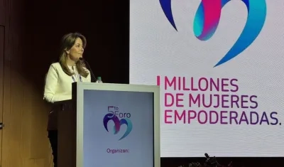 Ana María Vesga, directora ejecutiva de Acemi.
