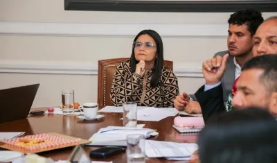 Angie Rodríguez, directora del Dapre.