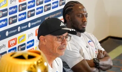 Alfredo Arias, técnico de Junior. 