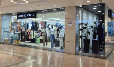 Una sucursal de la compañía Arturo Calle. 