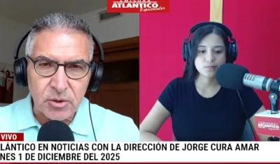 Transmisión de Atlántico en Noticias.
