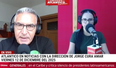 Transmisión de Atlántico en Noticias.