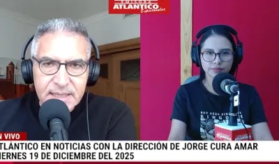 Transmisión de Atlántico en Noticias.