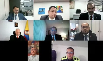 Audiencia contra el general (r) Rodolfo Palomino.