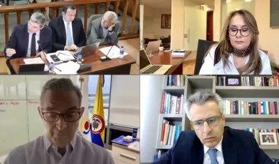 Imagen de la audiencia.