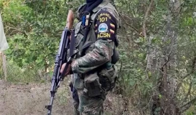 Integrante de las Autodefensas Conquistadoras de la Sierra Nevada. 
