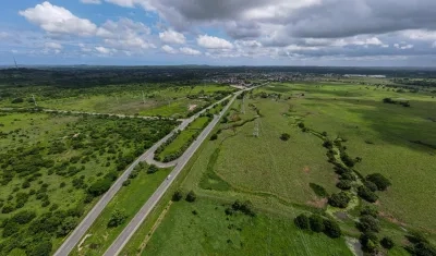 Autopista del Caribe.