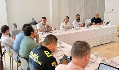 Avanza la Mesa de expertos en criminalidad