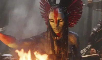 Imagen de la película 'Avatar: Fire and Ash'.
