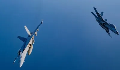 Aviones de combates de la Marina de los Estados Unidos. 