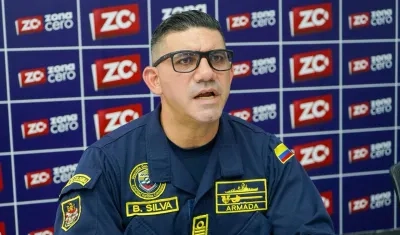 Bernardo Silva Flórez, Capitán del Puerto de Barranquilla.