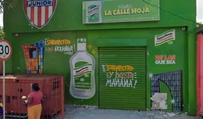 Lugar de los hechos.