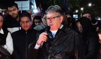 Jean Claude Bossard, padre de la víctima.