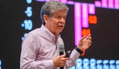 Bruce Mac Master, presidente de la Andi.