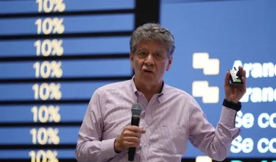 Bruce Mac Master, presidente de la ANDI. 