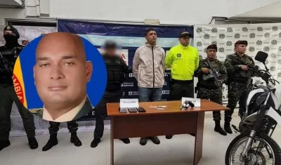  Jean Pool Sánchez Gómez fue el capturado por este hecho.