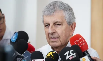 Juan Martín Caicedo Ferrer, presidente de la Cámara Colombiana de la Infraestructura.