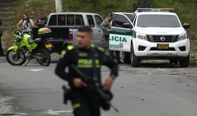 Lugar de los hechos.