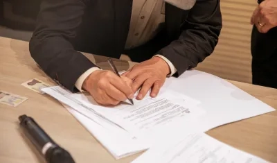 La Registraduría Nacional remitió la lista de los candidatos inscritos al Consejo Nacional Electoral y los órganos de control.