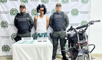 Capturado presunto integrante de las ACSN. 