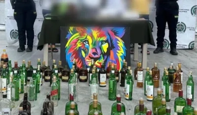 Presuntos integrantes de 'Los Costeños'.