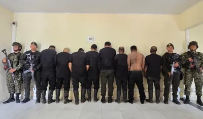 Capturados por el secuestro.