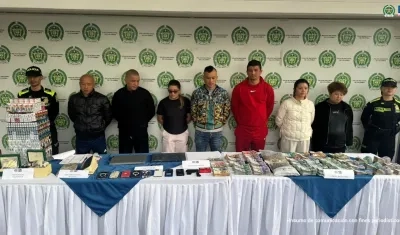 Capturados por presunto contrabando.