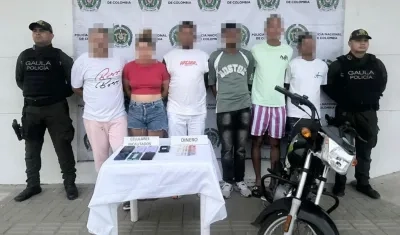 Presuntos integrantes de las ACSN. 