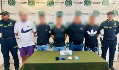  A los integrantes de este grupo se les atribuyen al menos nueve eventos de hurto ocurridos principalmente en el norte de Barranquilla. 