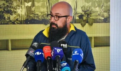 Carlos Carrillo, director de la UNGRD.