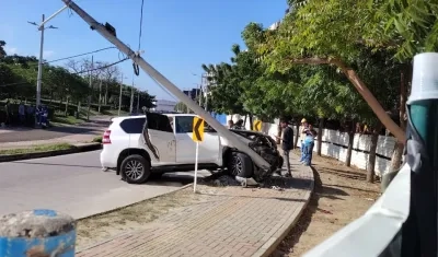 Lugar de los hechos.