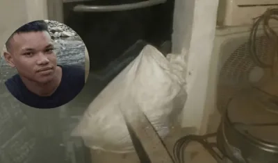 Hombre que fue decapitado por la comunidad. 