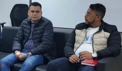 Digno Palomino y Jorge Eliécer Díaz Collazos, alias 'Digno Palomino'
