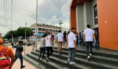 Centro Comercial Parque Central.