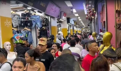 Así se encuentran los almacenes.