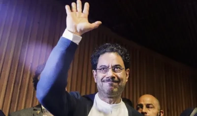 El senador Iván Cepeda.