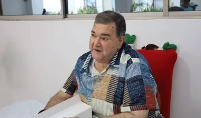 El Alcalde de Sabanalarga, José Elías Chams.