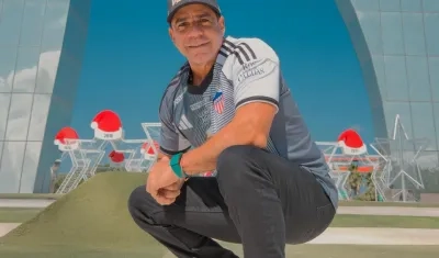 El Alcalde de Barranquilla, Alex Char.