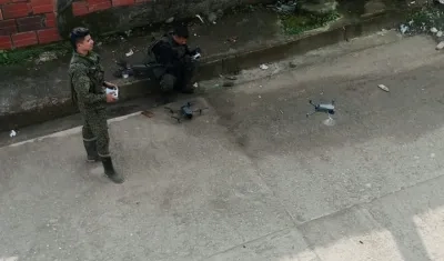 Combates entre el ELN y las disidencias de las FARC en el Catatumbo.