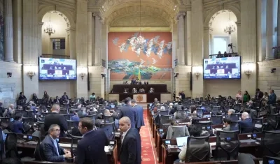 Comisiones Económicos del Congreso.