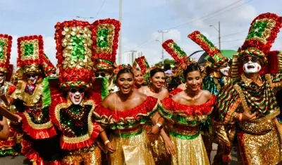 Danza del Congo Grande. 