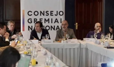 Integrantes del Consejo Gremial Nacional.