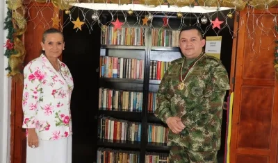 El coronel del Ejército, Julián Ferney Rincón.