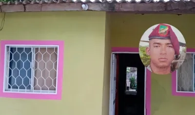 Ricardo Antonio Castro Castro fue ultimado en la terraza de su vivienda. 