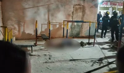 Lugar de los hechos.